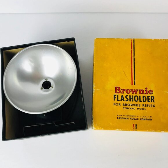 Kodak Brownie Flashholder For Camera  With Box - Picture 3 of 3